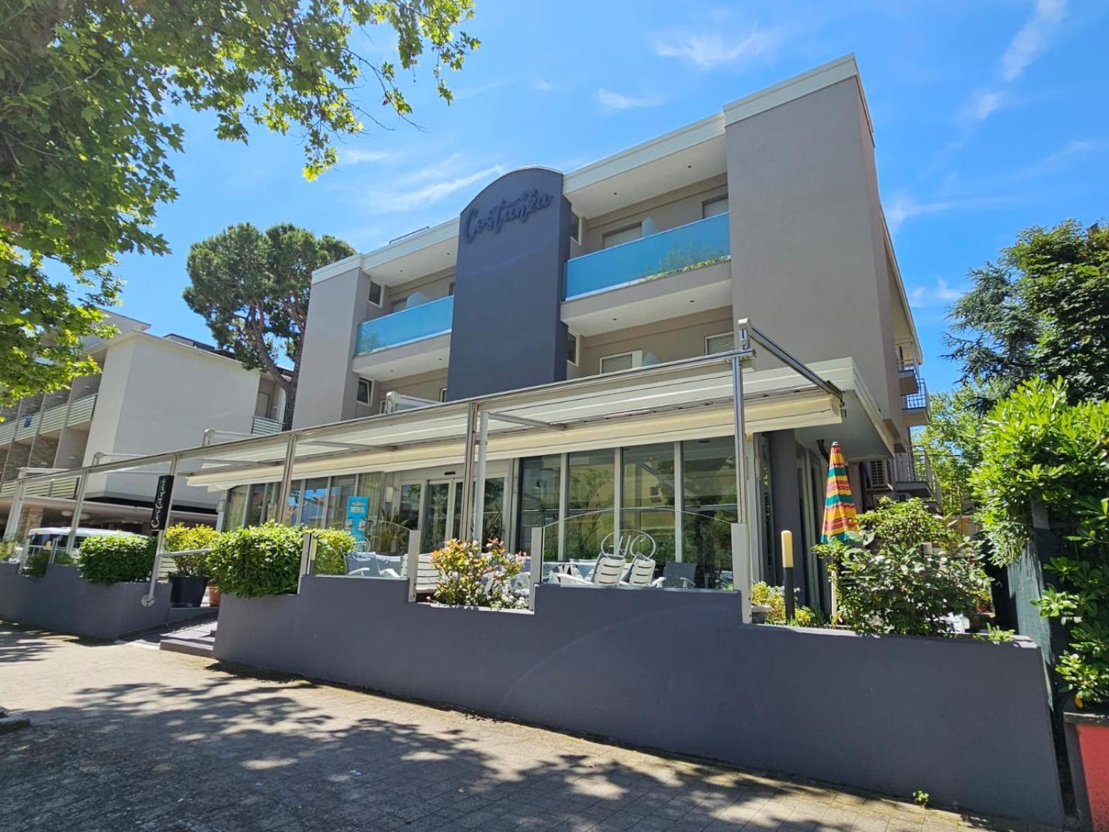 Hotel Costanza Cesenatico Ngoại thất bức ảnh